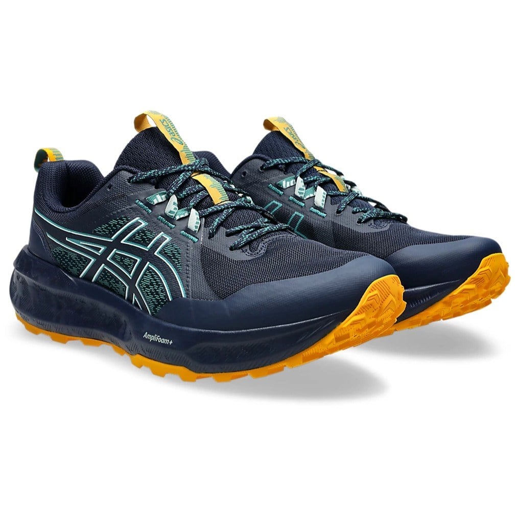 Asics Gel Sonoma 8 - Mens Trail Running Shoes - Midnight/Rainy Lake