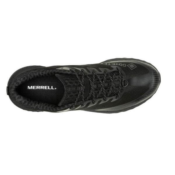 Merrell Agility Peak 5 GTX - Mens Trail Running Shoes - Black/Black