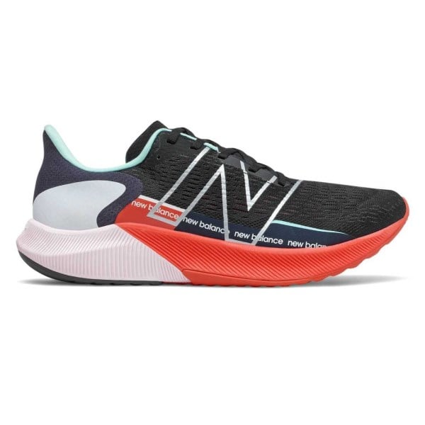 New Balance FuelCell Propel v2 - Mens Running Shoes - Black/Red