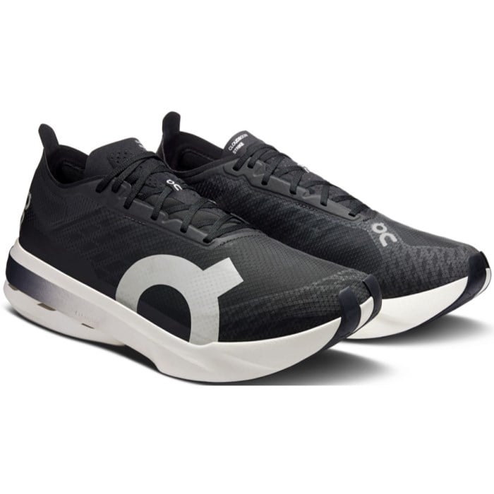 On Running Cloudboom Strike - Mens Road Racing Shoes - Black/White