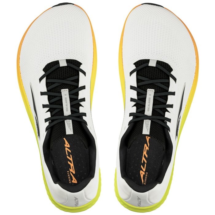 Altra Escalante 4 - Mens Running Shoes - White/Orange - image 3