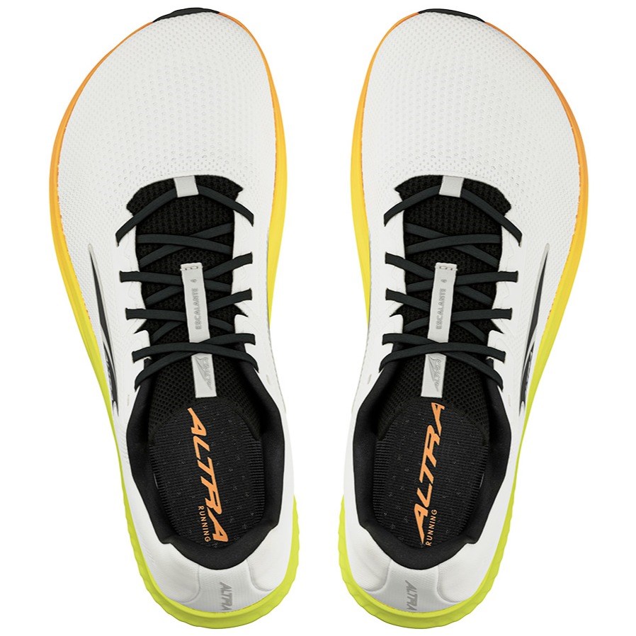 Altra Escalante 4 - Mens Running Shoes - White/Orange - image 3