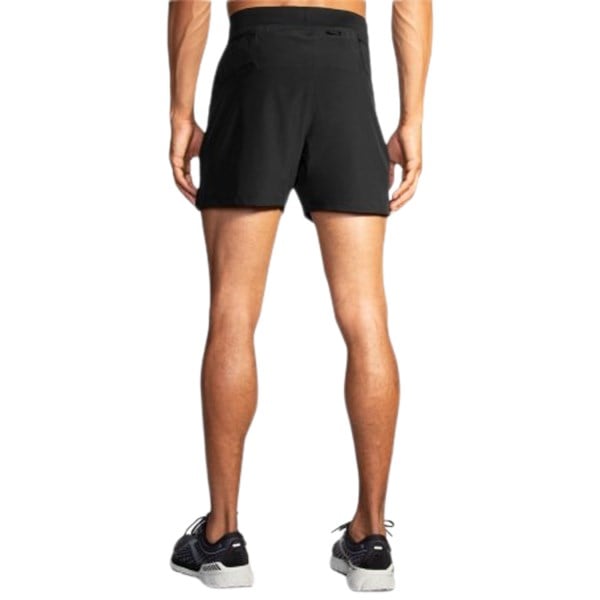 Brooks Sherpa 5 Inch Mens Running Shorts - Black