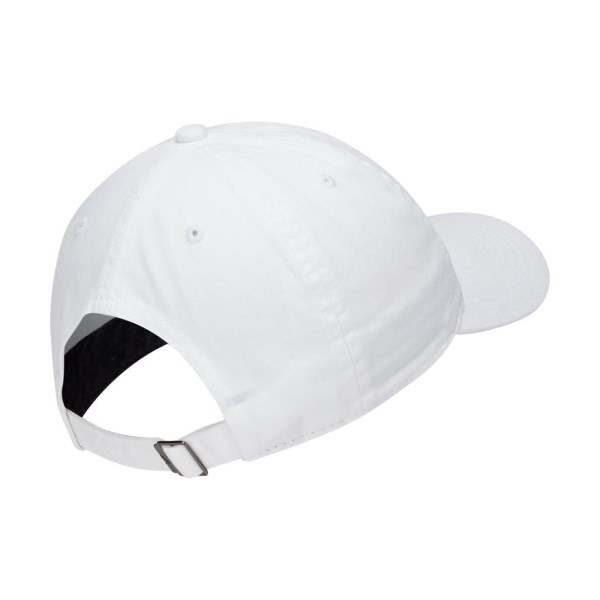 Nike Heritage86 Adjustable Kids Cap - White/Black