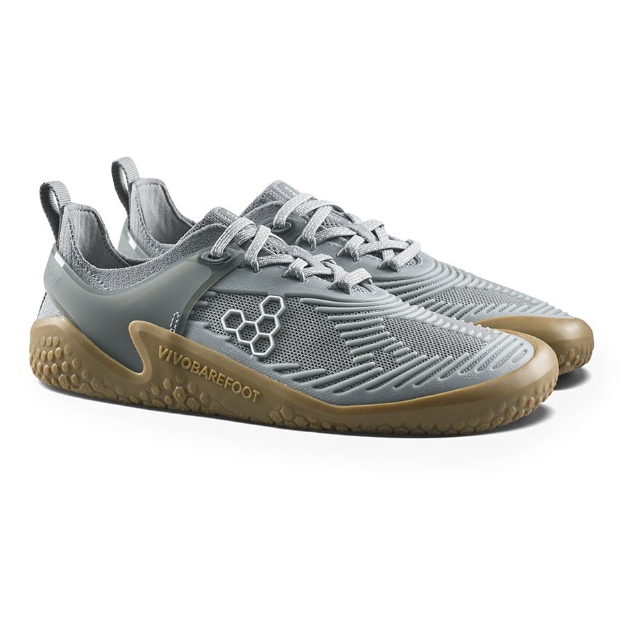 Vivobarefoot Motus Strength 2 - Mens Training Shoes - Storm Cloud - image 2