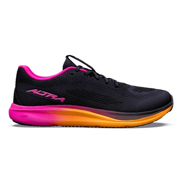 Altra Escalante 5 - Womens Running Shoes - Black/Pink Glo/Orange Pop