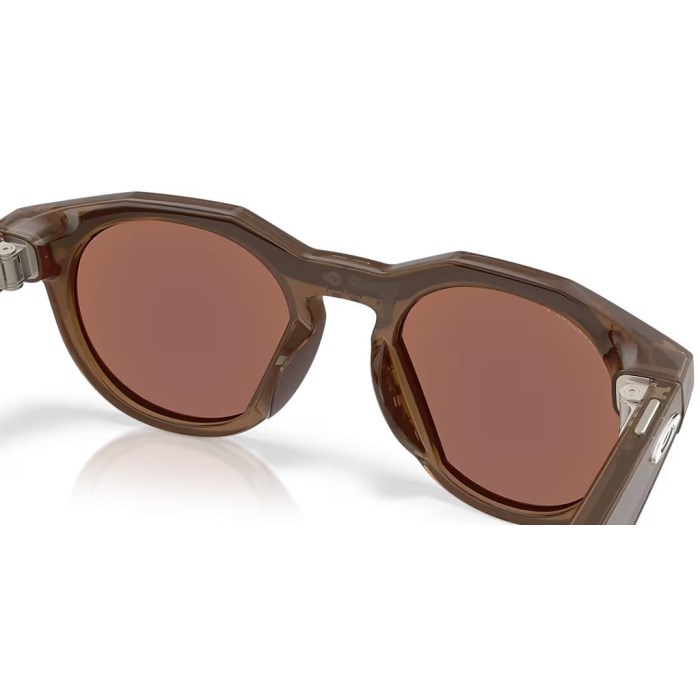Oakley Meta HSTN Polarised - Brown Smoke/Prizm Deep Water