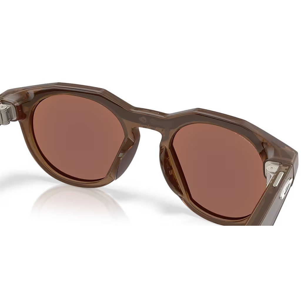 Oakley Meta HSTN Polarised - Brown Smoke/Prizm Deep Water