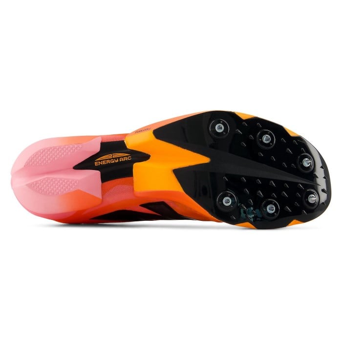 New Balance FuelCell SuperComp PWR-X v3 - Unisex Track Sprint Spikes - Hot Spot/Satsuma Orange - image 4