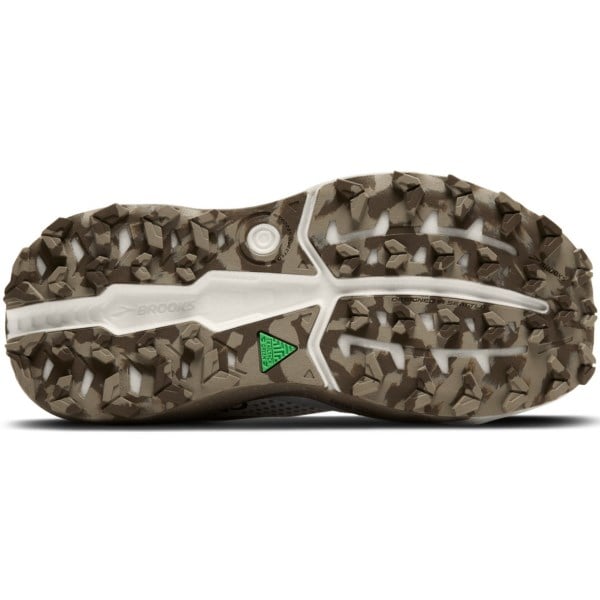 Brooks Caldera 8 - Womens Trail Running Shoes - Almond/Peach/Falcon
