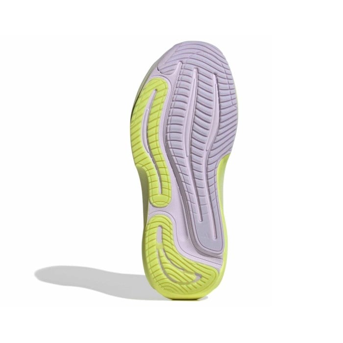 adidas Supernova Rise 3 - Womens Running Shoes - Crystal White/Silver Metallic/Purple Tint - image 4
