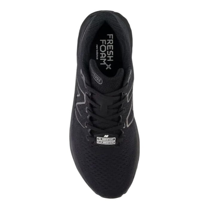 New Balance Evoz v3 SR - Womens Walking Shoes - Black - image 3