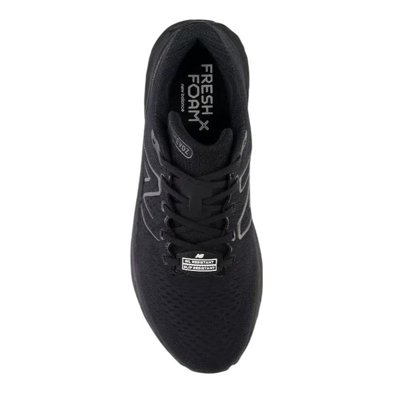 New Balance Evoz v3 SR - Womens Walking Shoes - Black - image 3
