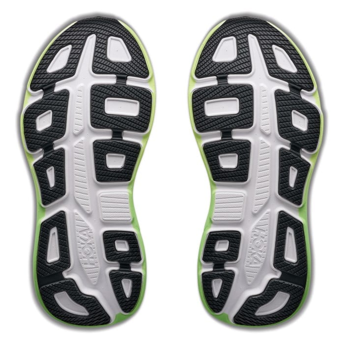 Hoka Bondi 9 - Womens Running Shoes - White/Tart/Apple - image 5