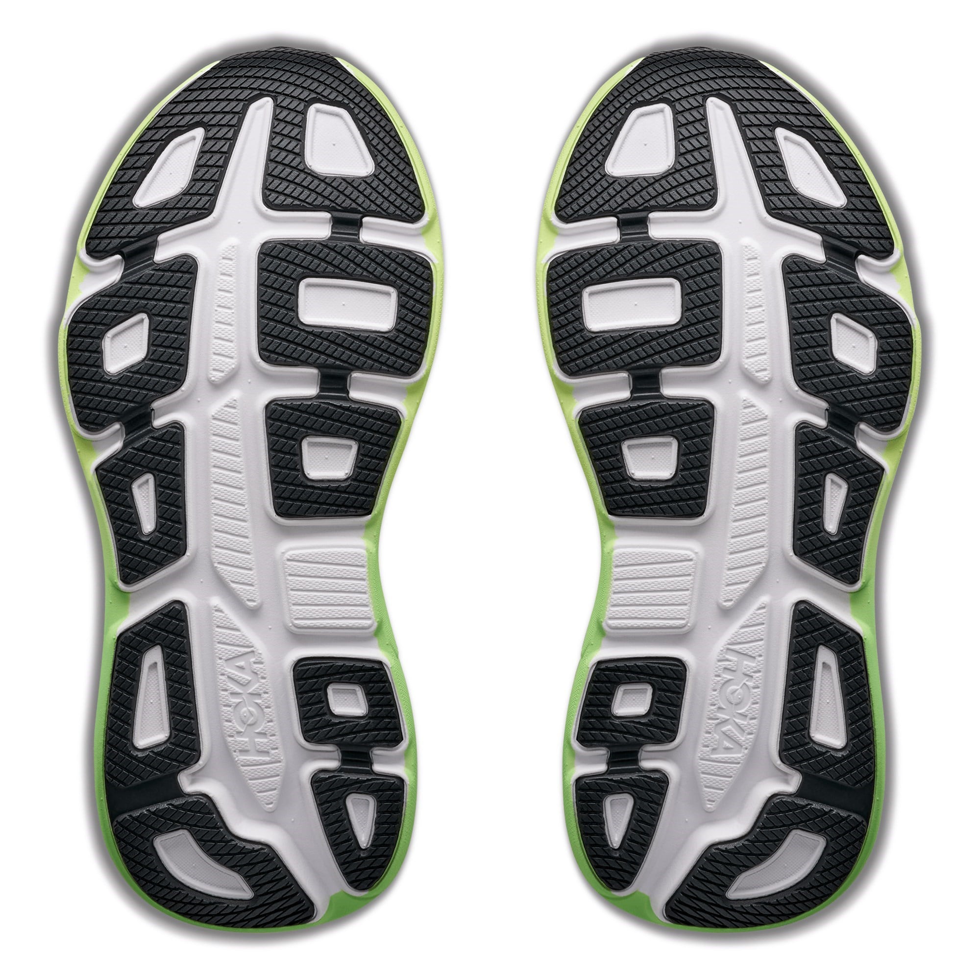 Hoka Bondi 9 - Womens Running Shoes - White/Tart/Apple - image 5