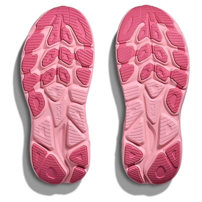 Hoka Clifton 10 - Womens Running Shoes - Overcast/Petal - image 4