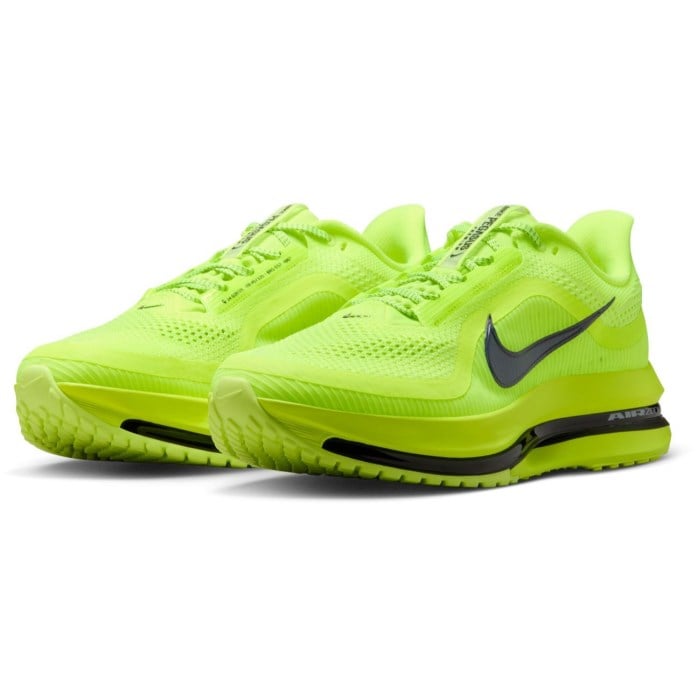 Nike Pegasus Premium - Mens Running Shoes - Volt/Black/Volt/White