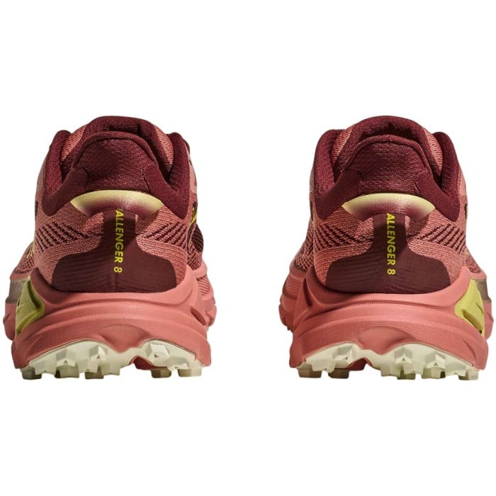 Hoka Challenger 8 - Womens Trail Running Shoes - Blush/Dark Cedar