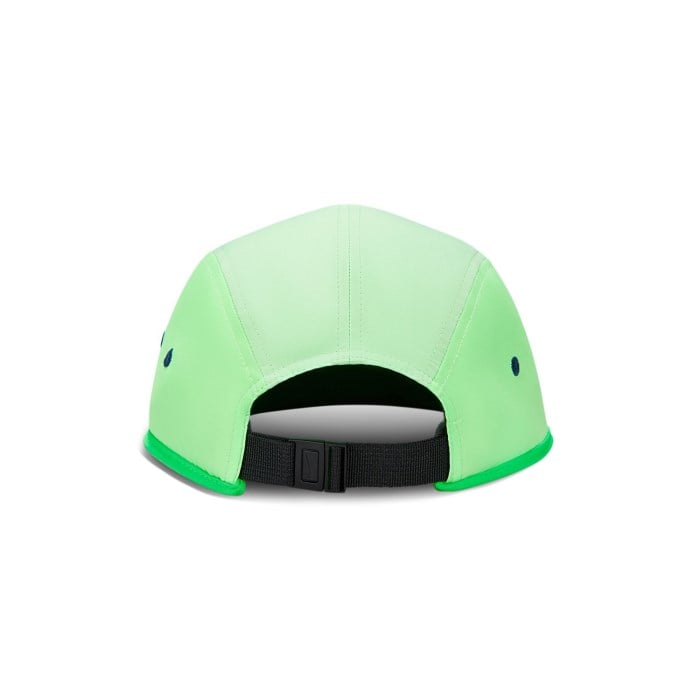 Nike Fly Dri-FIT Unstructured Swoosh Cap - Cucumber Calm/Green Spark/Midnight Navy - image 5