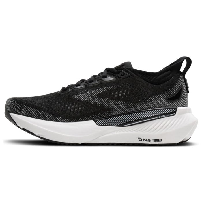 Brooks Glycerin GTS 23 - Mens Running Shoes - Black/Grey/White