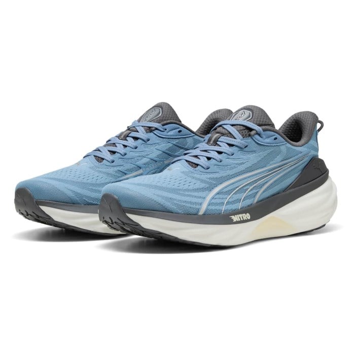 Puma ForeverRun Nitro 3 - Mens Running Shoes - Zen Blue/Moody Grey - image 6