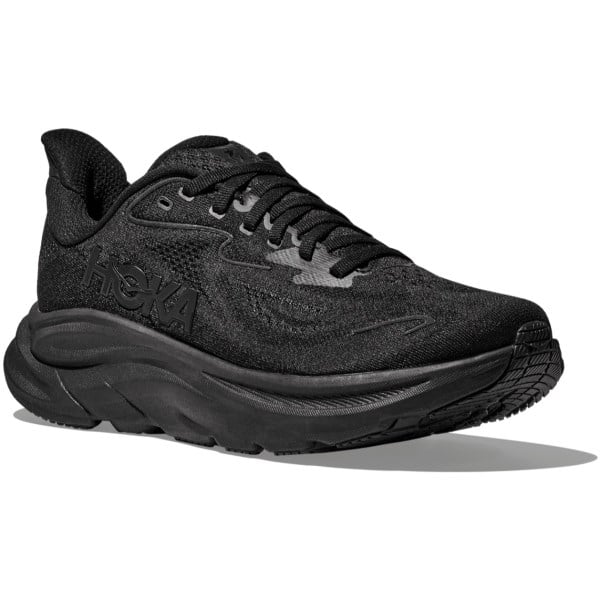 Hoka Clifton 10 - Womens Running Shoes - Black/Black