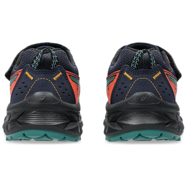Asics Gel Venture 9 PS - Kids Trail Running Shoes - Midnight/Rainy Lake