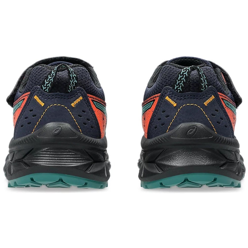 Asics Gel Venture 9 PS - Kids Trail Running Shoes - Midnight/Rainy Lake