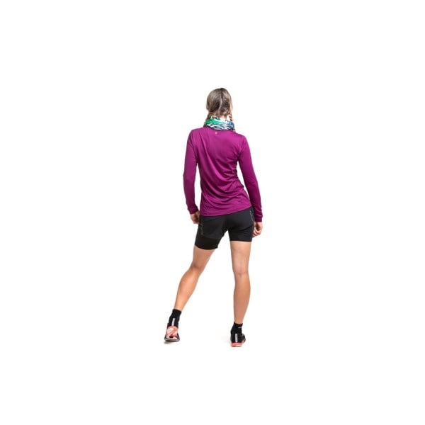 Ronhill Tech Marathon Twin Womens Running Shorts - All Black