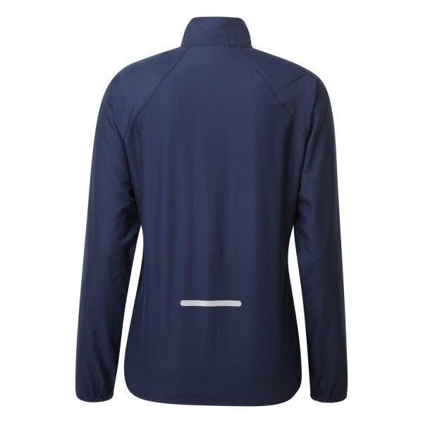 Ronhill Core Womens Running Jacket - Deep Navy/Spa Green