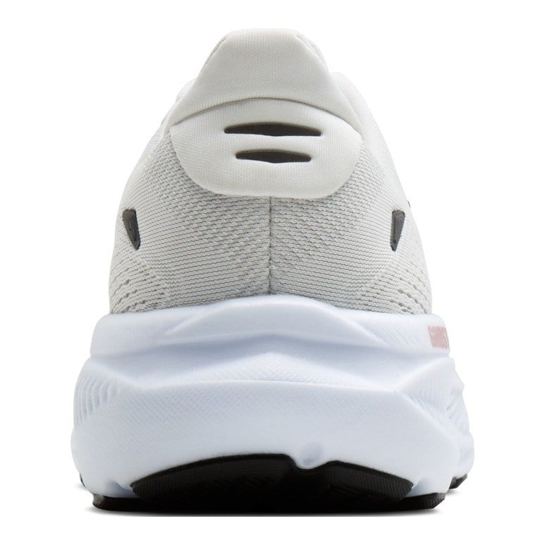 Brooks Ghost 18 - Womens Running Shoes - White/Black/Rose Gold