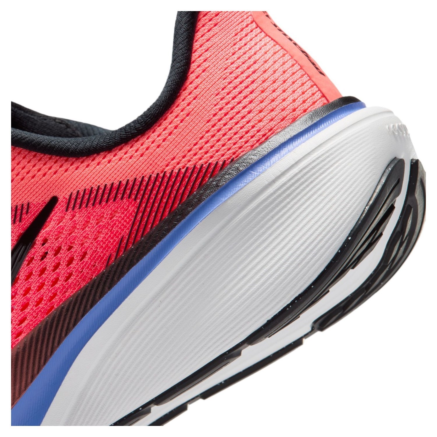 Nike Pegasus 42 Next Nature GS - Kids Running Shoes - Lava Glow/Black/Flash Crimson/Sapphire