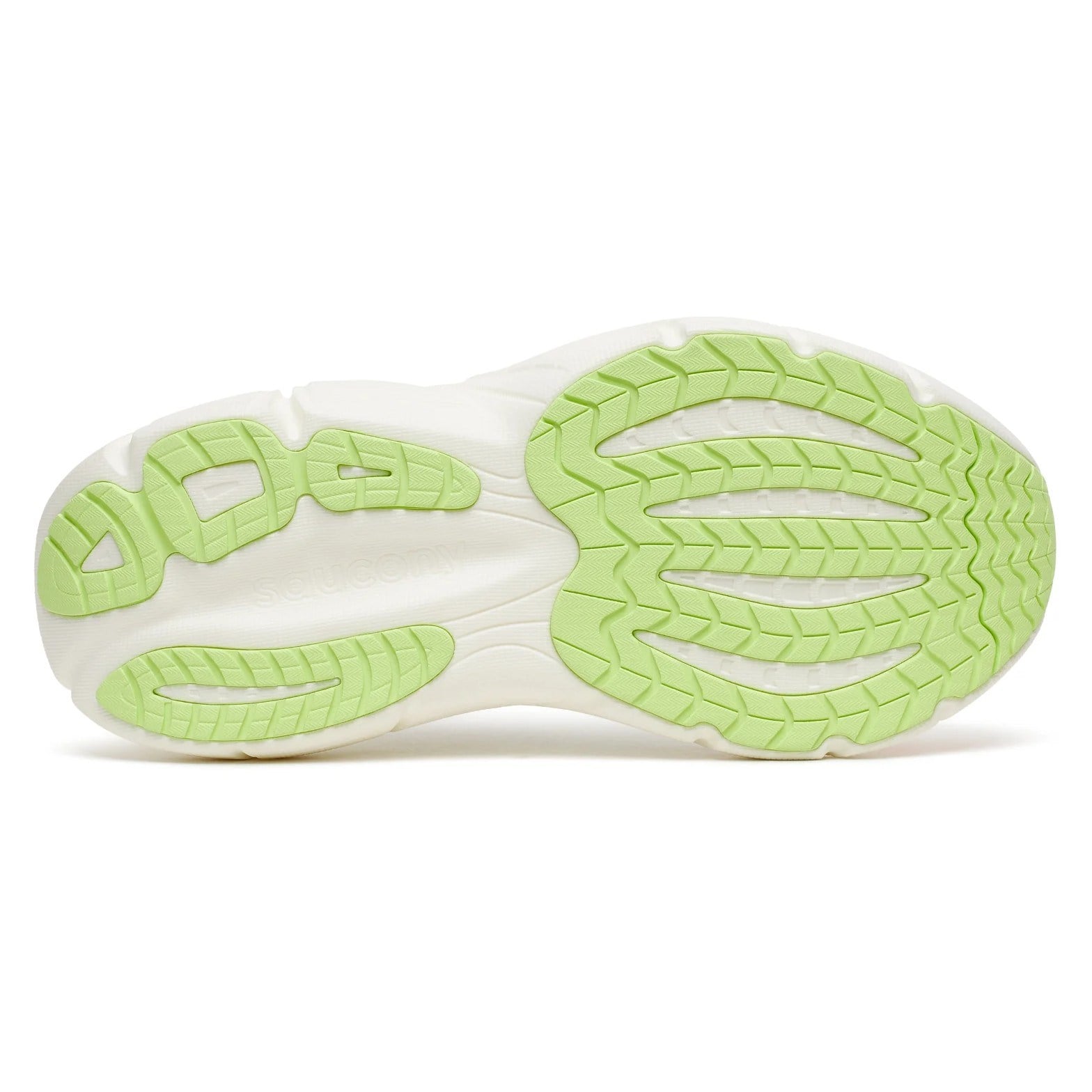 Saucony Paramount Max - Mens Running Shoes - White/Multi - image 6