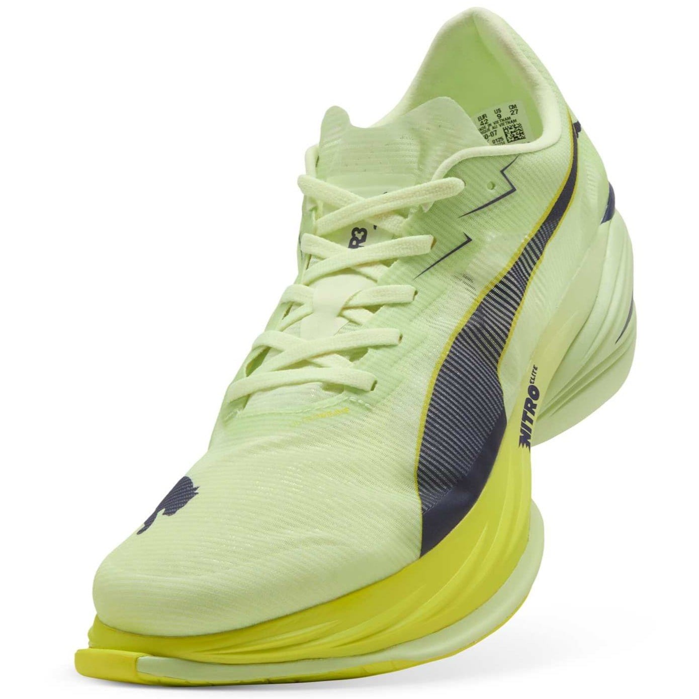 Puma Fast-R 3 Nitro Elite - Mens Racing Shoes - Apple Spritz/Deep Plum