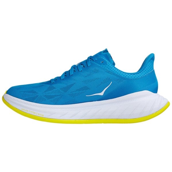 Hoka Carbon X 2 - Mens Running Shoes - Diva Blue/Citrus
