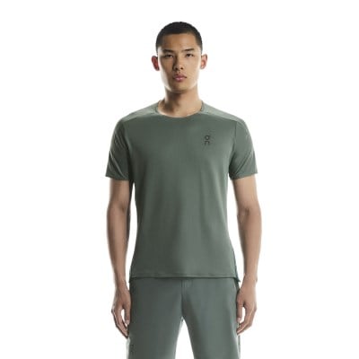 On Running Performance-T Mens Running T-Shirt
