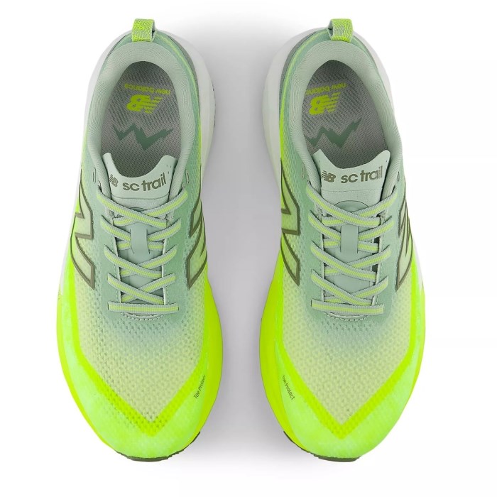 New Balance FuelCell SuperComp Trail v2 - Mens Trail Running Shoes - Alkaline Green/Dark Olivine