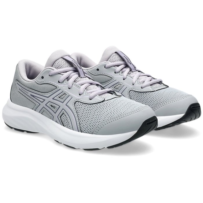 Asics Contend 9 GS - Kids Running Shoes - Piedmont Grey/Dusk Violet