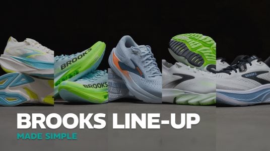 Brooks Running Shoe Line-Up: Made Simple