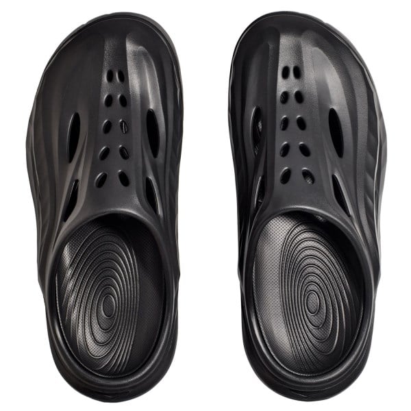 Hoka Ora Mule - Unisex Recovery Slides - Black/Black