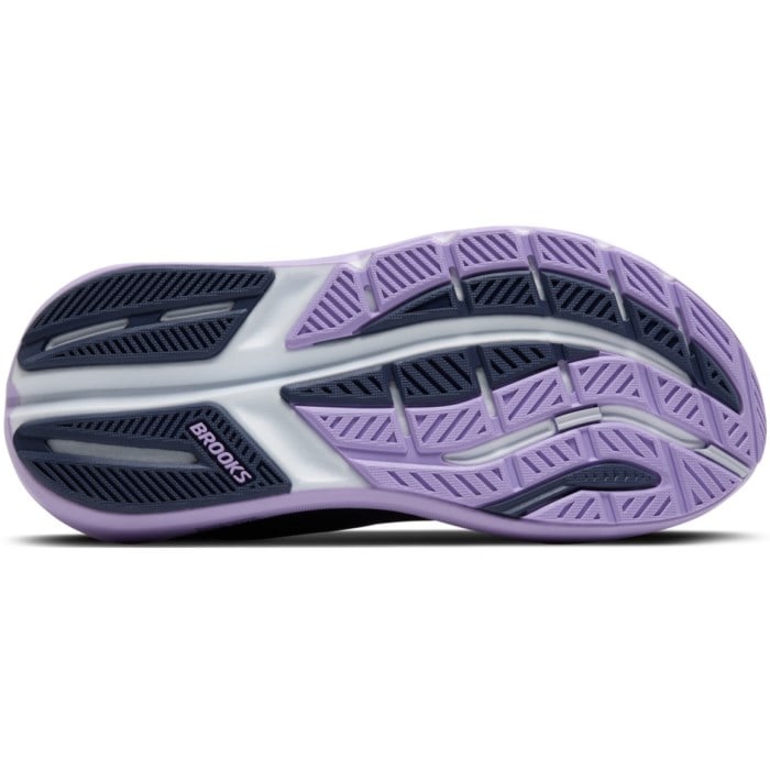 Brooks Ghost Max 3 - Womens Running Shoes - Nightshadow/Ebony/Purple