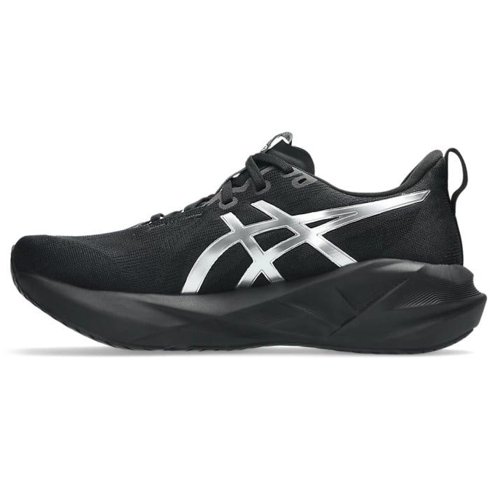 Asics Novablast 5 Platinum - Mens Running Shoes - Platinum/Black - image 3