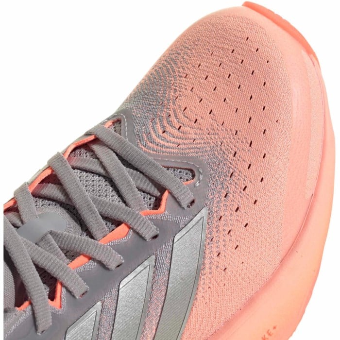 adidas Supernova Rise 3 - Womens Running Shoes - Clear Orange/Silver Metallic/Glory Grey