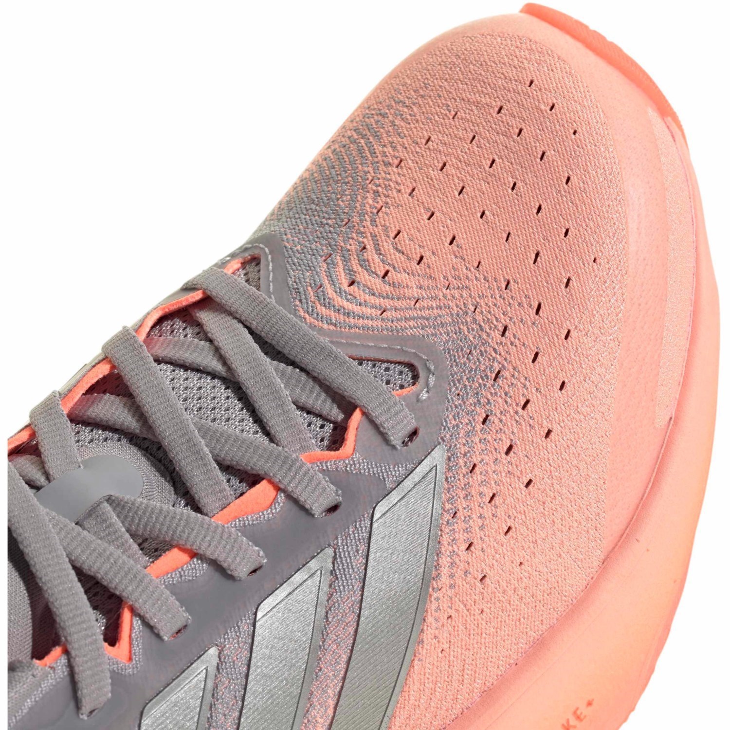 adidas Supernova Rise 3 - Womens Running Shoes - Clear Orange/Silver Metallic/Glory Grey