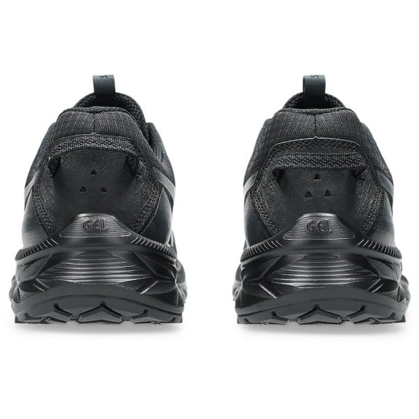 Asics Gel Venture 10 - Mens Trail Running Shoes - Black/Graphite Grey