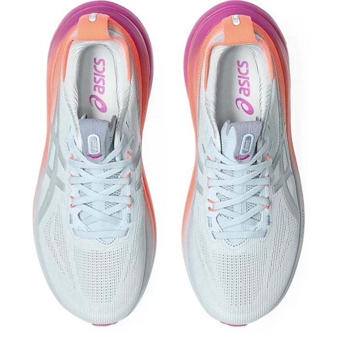 Asics Gel Nimbus 28 - Womens Running Shoes - Sky/Digital Sakura