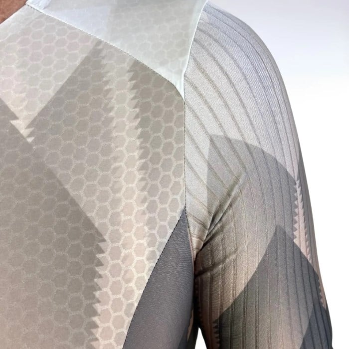 SUB4 Triathlon Seamless Sleeved Speedsuit - Lava