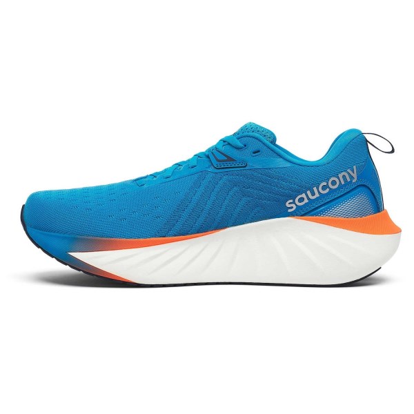 Saucony Triumph 22 - Mens Running Shoes - VIziBlue/Pepper