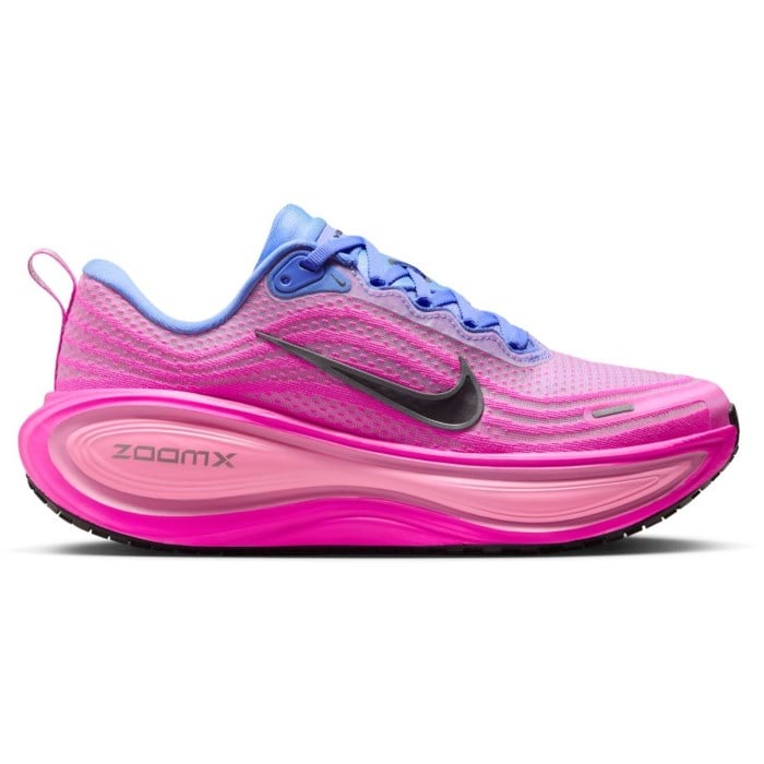Nike Vomero Plus - Womens Running Shoes - Royal Pulse/Metallic Dark Grey/Fire Pink