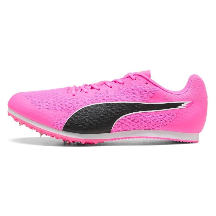 Puma evoSpeed Star 9 - Unisex Track and Field Shoes - Poison Pink/Sun Stream